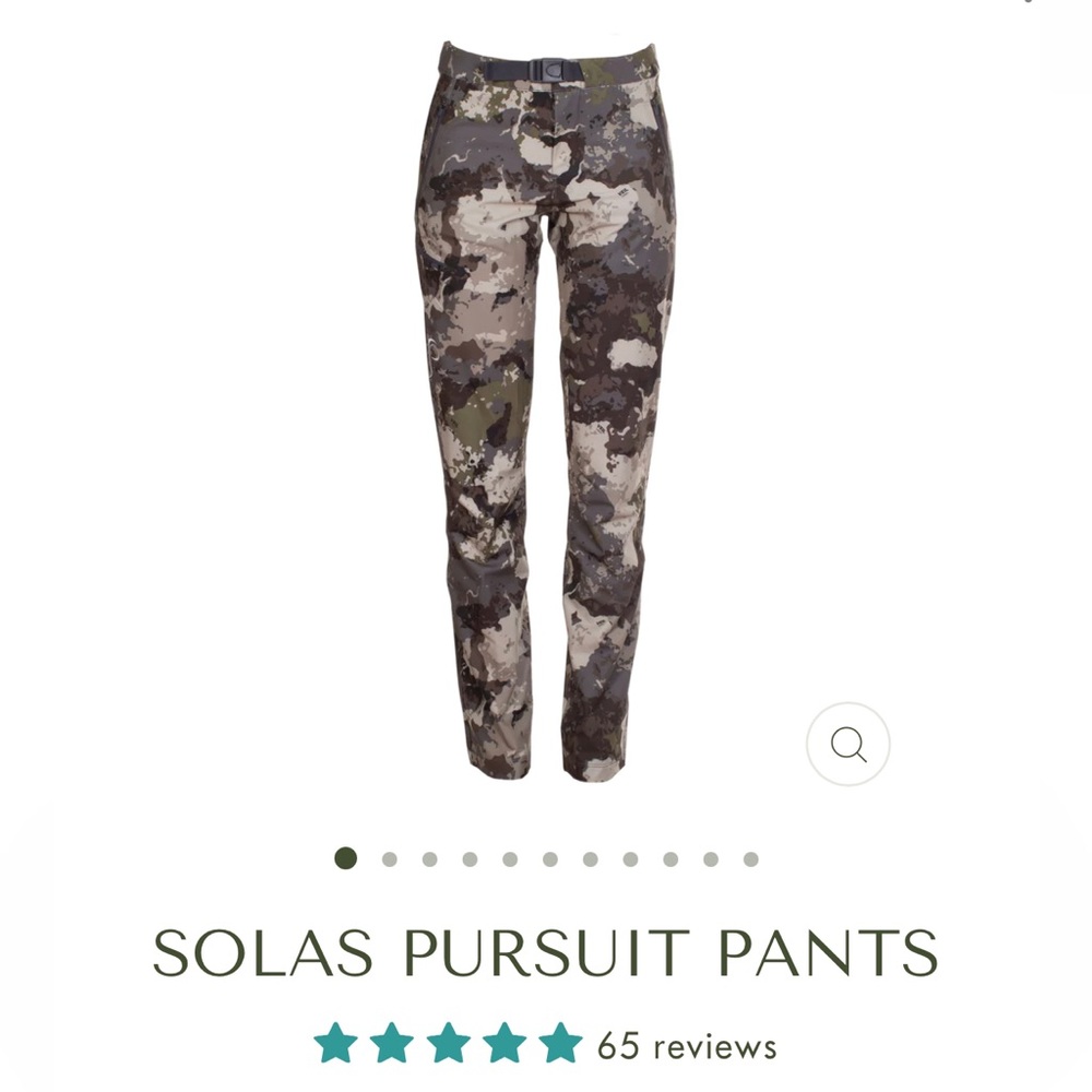 NWT - 4 Long Prois Solas Persuit Pants